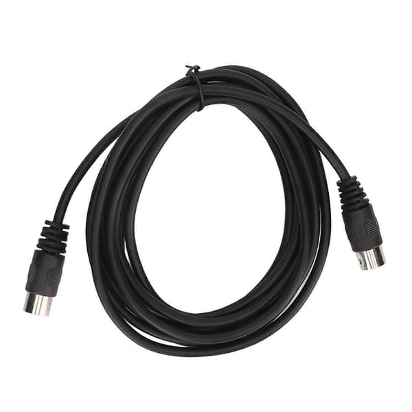 6-pinners DIN-kabel hann til hann Plug and Play lydsignalforbindelse DIN-forlengelseskabel for digital De[ht]