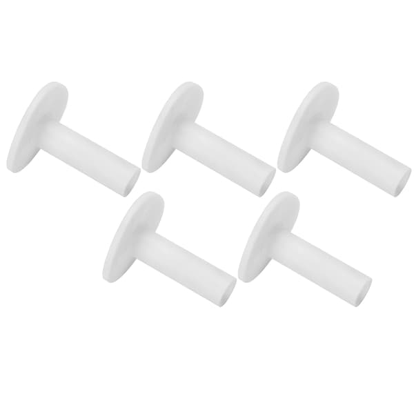 5-pak Gummi Golf Tees Driving Range Træningsbold Tee Holder til Øvelsesmåtte