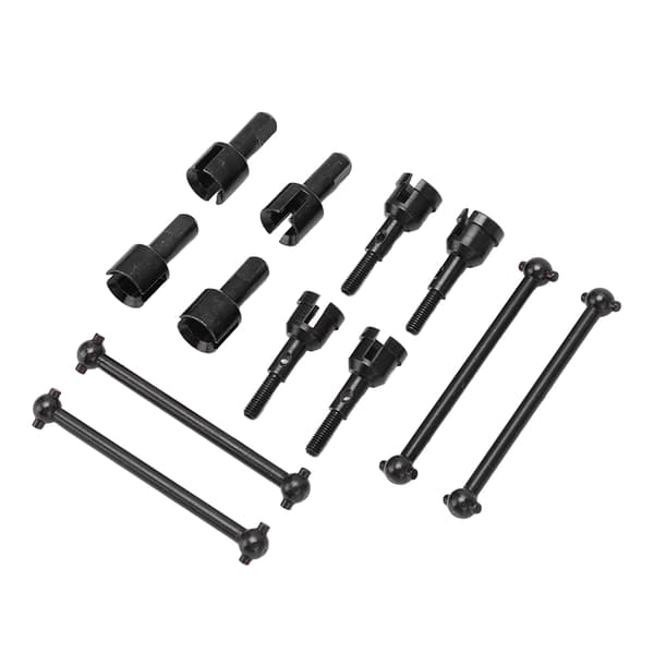 RC Dogbone Adapter Diff Cup Ledaksel til WLtoys A949 A959 A969 A979 K929 og andre 1/18 RC Biler Sort