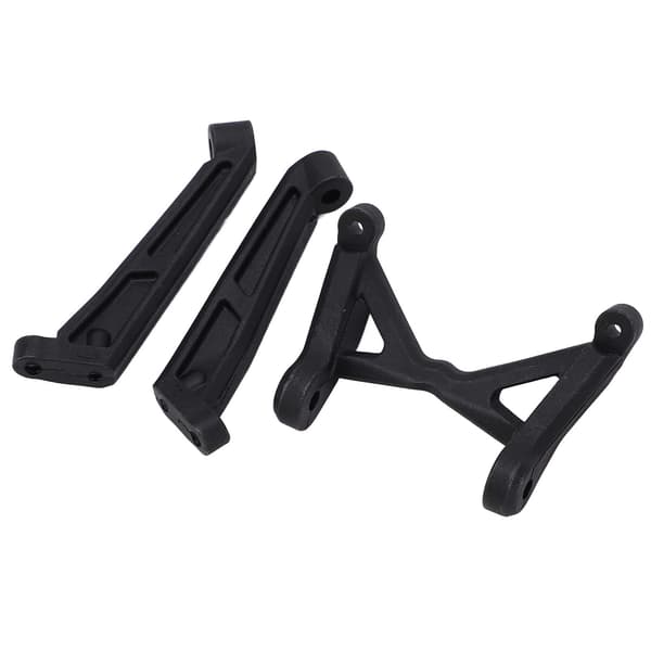 ZD Racing 1/7 MX 07 RC Forreste Bagerste Støddæmper Tårn Plastik Sort Opgraderingsdele