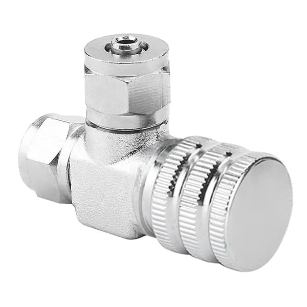 Akvarium System CO2 Regulator Nåle Kontraventil Bobletæller Akvarietilbehør 02#[ht]
