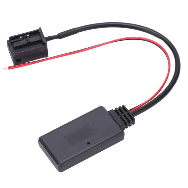 Opel Agila CD 70 Navigation 23cm Bluetooth AUX IN Adapter Modul 12Pin Trådløs Sort Udskiftning