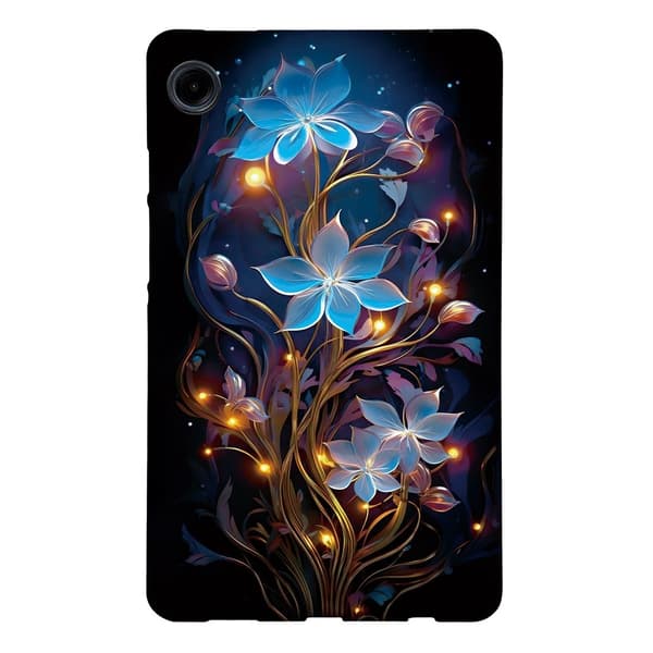 Til Samsung Galaxy Tab A11 / A9 Deksel Mønstertrykk Slim TPU-skall Lykt[ht] multifärg multicolor