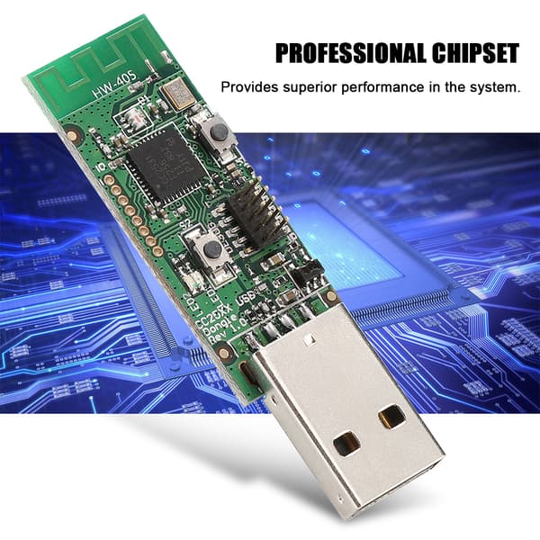 CC2531 USB Dongle Trådløs Pakkesniffer Protokolanalysator Modul Udviklingskort