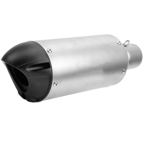 1.5-2 tommer udstødningsrør SC Style Rustfrit stål Universal Motorcykel Modifikation Titanium