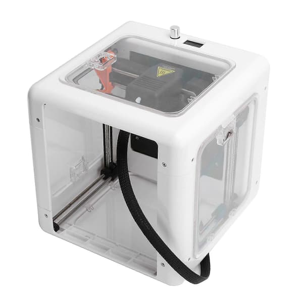 3D-printer høj nøjagtighed hjem lille bærbar desktop udskrivningsudstyr 110-240V[ht] US Plug
