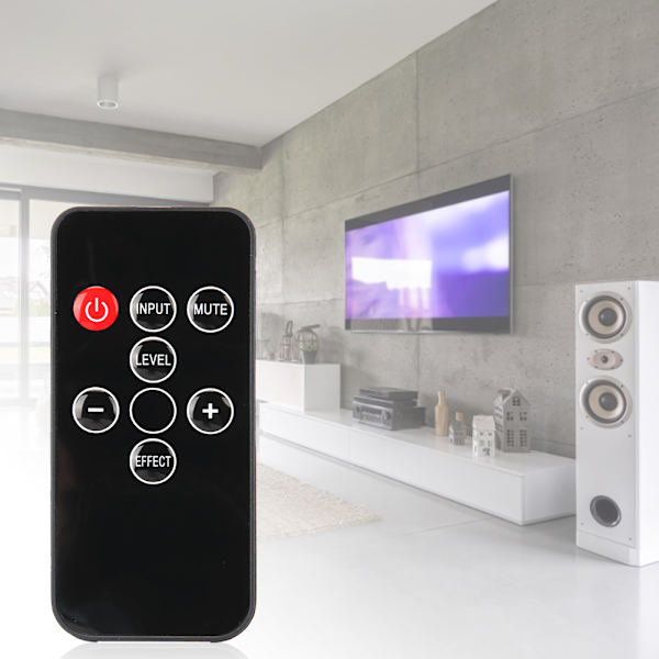 Hållbar ABS-fjärrkontrollersättning för Logitech Z906 datorhögtalarsystem