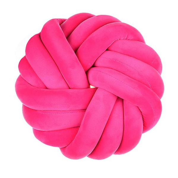 Soffa Kudde Kudde Futon Heminredning rose Red