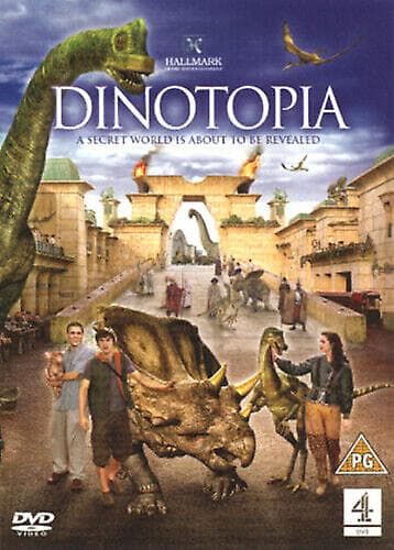 Dinotopia (2002) Colin Salmon Winning (DIR) cert U 2 levyä - Alue 2 DVD DVD