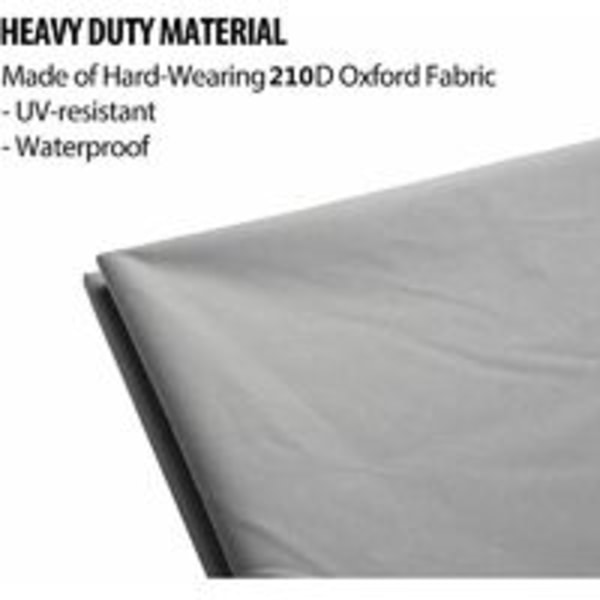 Trädgårdsrotting flätad vattentät hängande cover Cover 210D Oxford Polyester PVC- cover