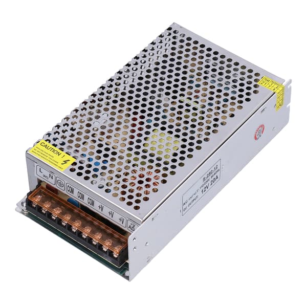 Switching Power Supply DC Kortslutningsbeskyttelse Høy Holdbarhet Bred Anvendelse Transformator S-250-12