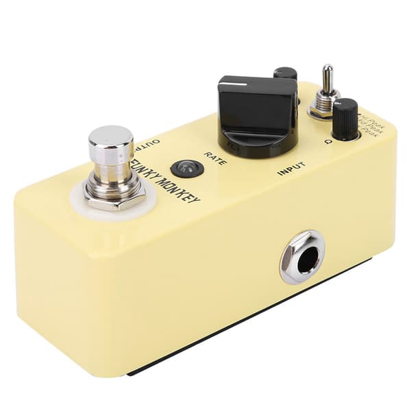 MOOER Funky Monkey Wah -efektipedaali True Bypass -kitaratehostintarvikkeilla