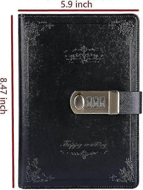 Digital Pas Journal med Lo R Privacy Diary med Lo
