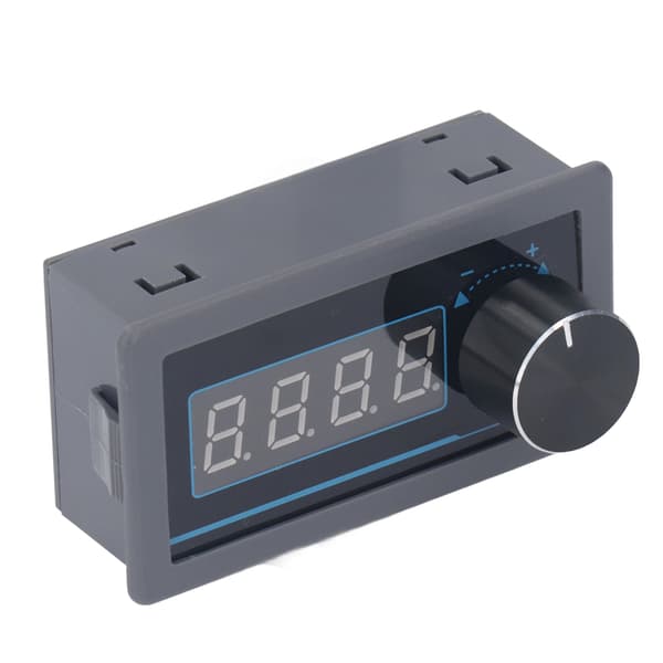 Justerbar 0-10V Spændingssignalgenerator 4-cifret PLC Analog Kontrol Variabel Frekvens Servo Transmitter DC7-80V Input