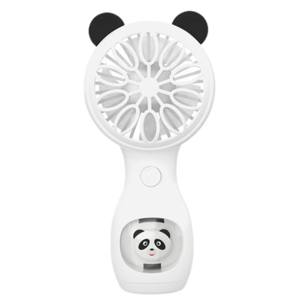 Håndholder Bärbar Mini Fläkt Creative Animal Fan USB Laddning Desktop Liten Fläkt