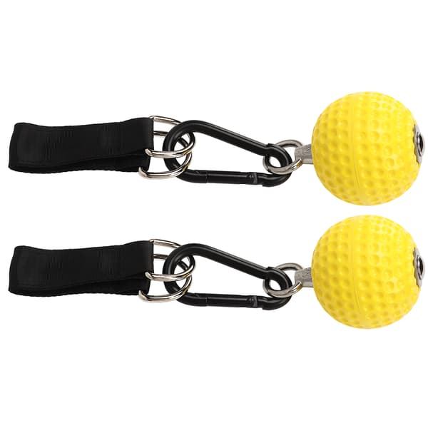 Power Grip Ball Klatretrening Pull Up Håndgrep med Klemmer 1 Par