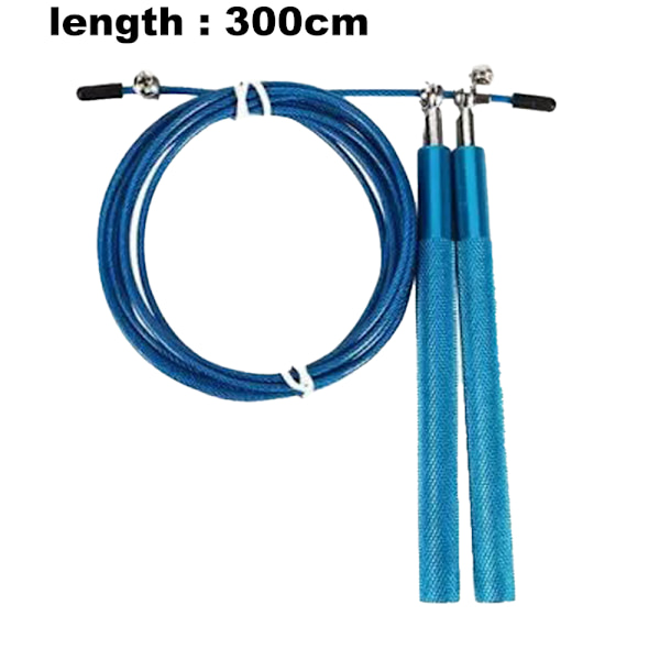 Hastighed hoppereb virvare Fri justerbar længde Metal tyk blue