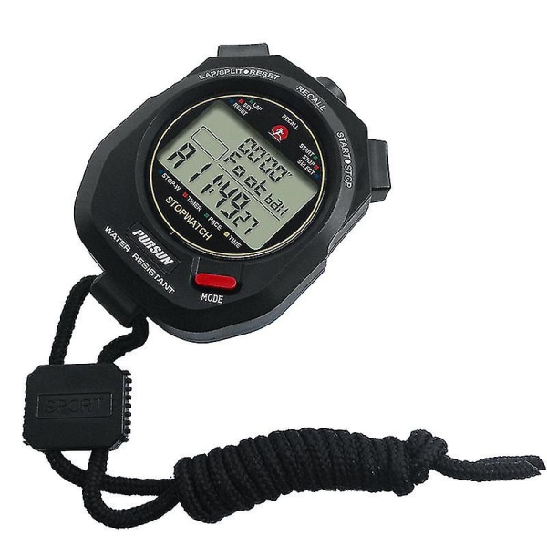 Domare Digital Stoppur Timing Sport Timer