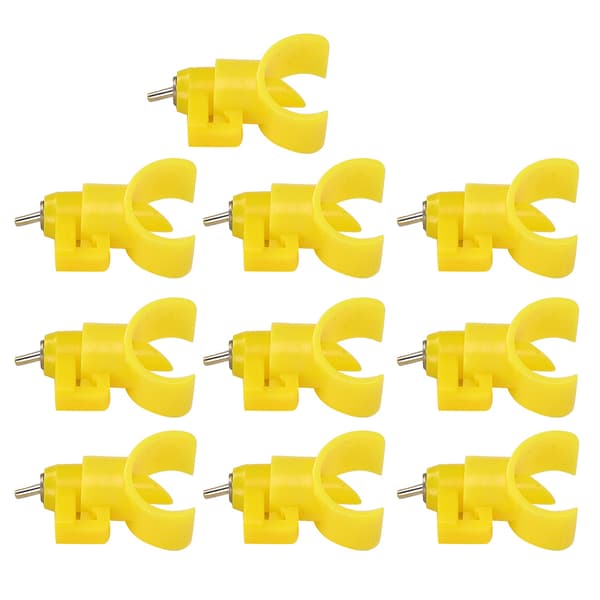 10-pack Kycklingnippel Drickare Fjäderfä Vattennipplar