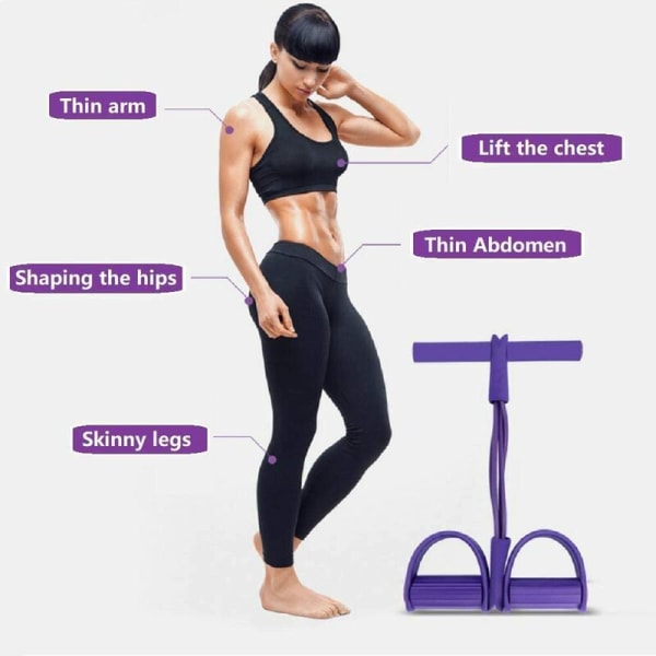 Elastiskt dragrep, motståndsband, Bodybuilding dragrep, Bodybuilding dragrep, Elastiskt dragrep Fitness