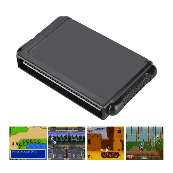 Hit Collection 256 Mb 43-I-1 Spilkort-kassette til SEGA
