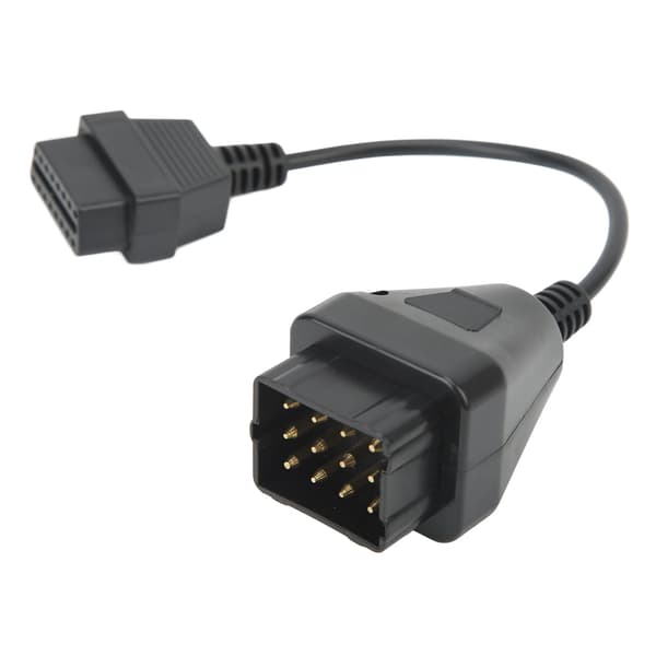 12-stifts till OBD2-adapter Professionell Fordonsdiagnostisk Scannerkabel
