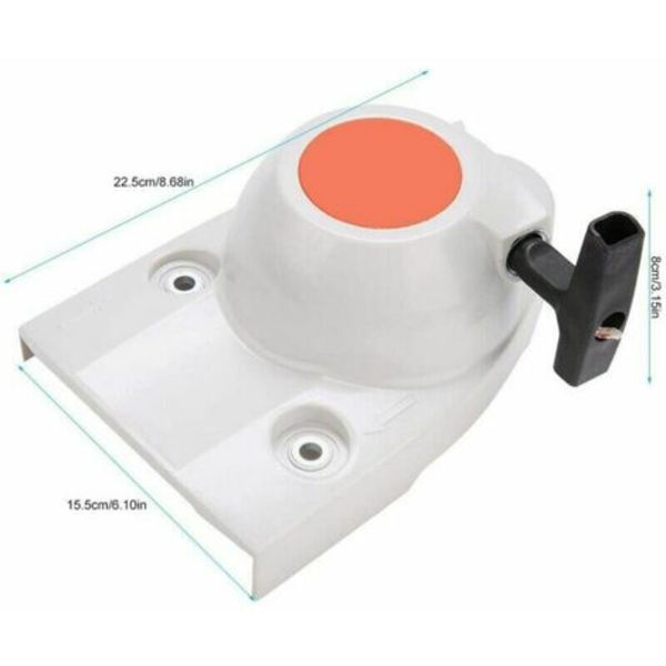 Jeffergrill Recoil Starter Assy til Stihl ts410, ts420, ts480i, cutquik save ts500i Assy Replacement Recoil Starter Assy