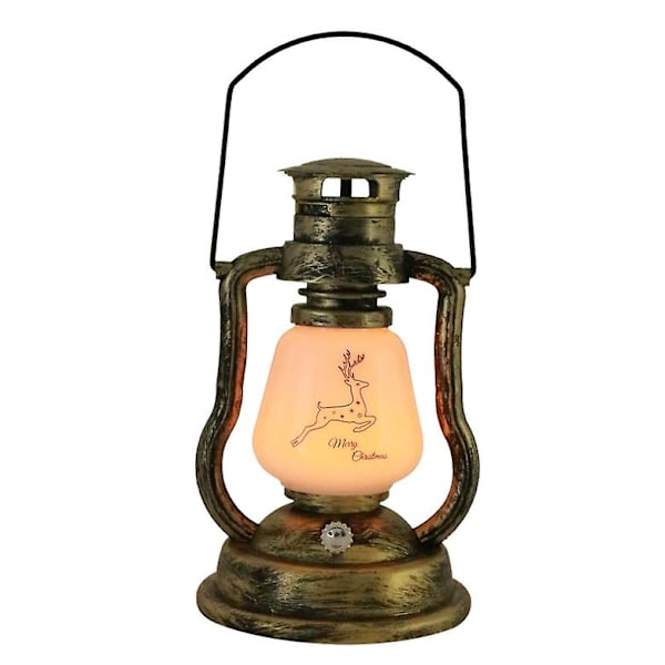juledekorasjon dekorativ lanterne retro parafinlampe
