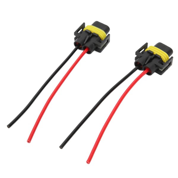 Barbara Slitstarka Dimljuskontakter för Bil, 2-pack
