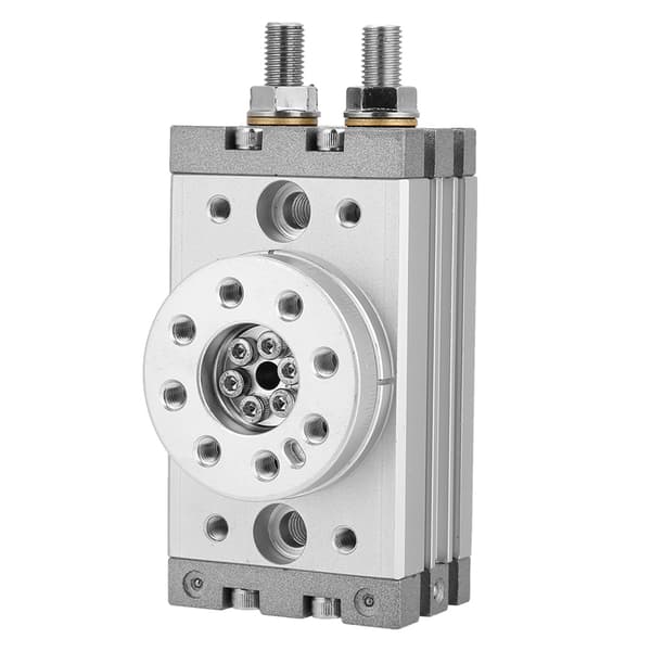 MSQB-10A 15mm Roterende Pneumatisk Cylinder 0 til 60 Grader Celsius