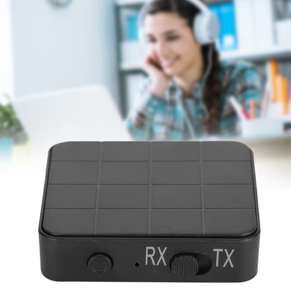 B2 2 i 1 Bluetooth 5.0 Trådløs Lydsender Mottaker 3.5MM Bærbar Adapter