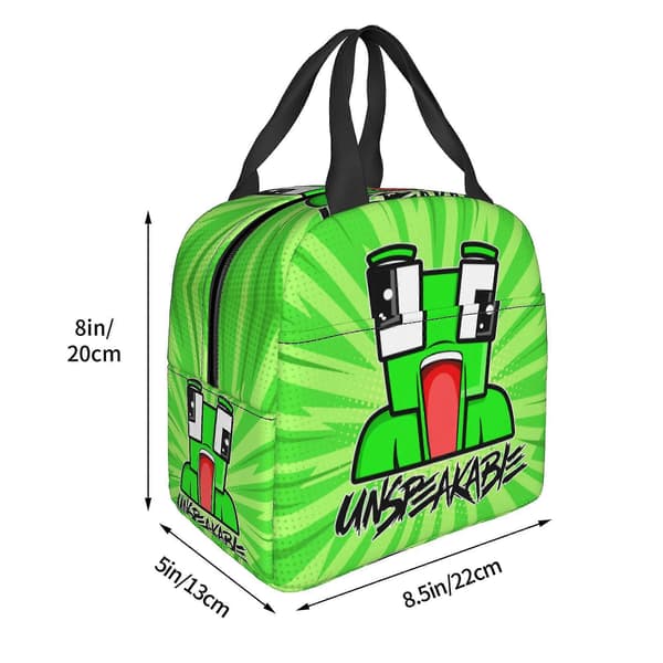 [HT]Ustabil lunsjpose, totebag, isolert matboks, piknik, strand -cnbv463