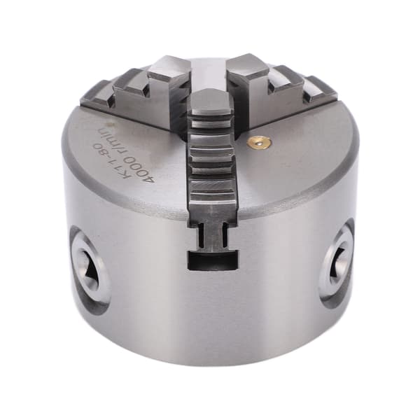 SANOU K11 80 3-bakket drejebænksfutter 3 tommer 80 mm diameter