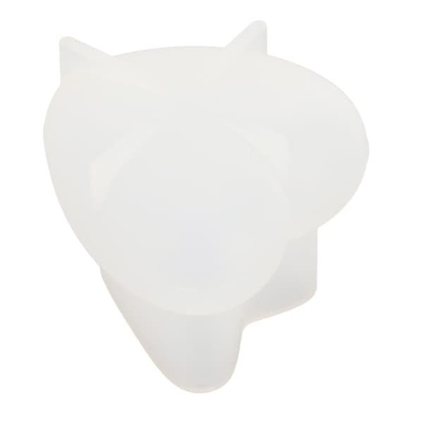 Silikoneform Hjerteformet Æske Knap DIY Aromaterapi Lys Krystal Epoxy Resin Form