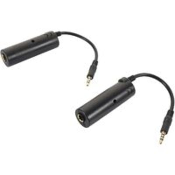2 stk mobile gitareffekter med grensesnittomformere