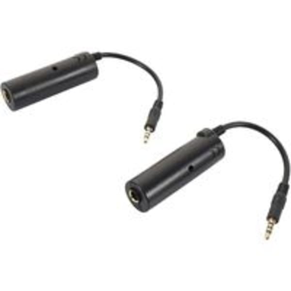 2 stk mobile guitareffekter med interface-konvertere