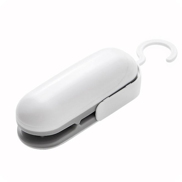 liten bærbar miniforseglingsmaskin, poseforseglingsmaskin Gray