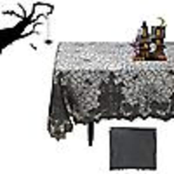 135 * 175 cm Halloween duk, halloween cover, halloween spider bordsduk dekoration