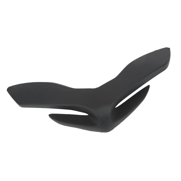 Z900 2018-2020 Motorsykkel Frontlykt Deksel Front Nebb Nese Forlengelse Trim Svart