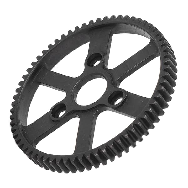 65T Hårdt Stål Spur Hovedgear Udskiftning til Traxxas Summit E REVO E Maxx RC Bil