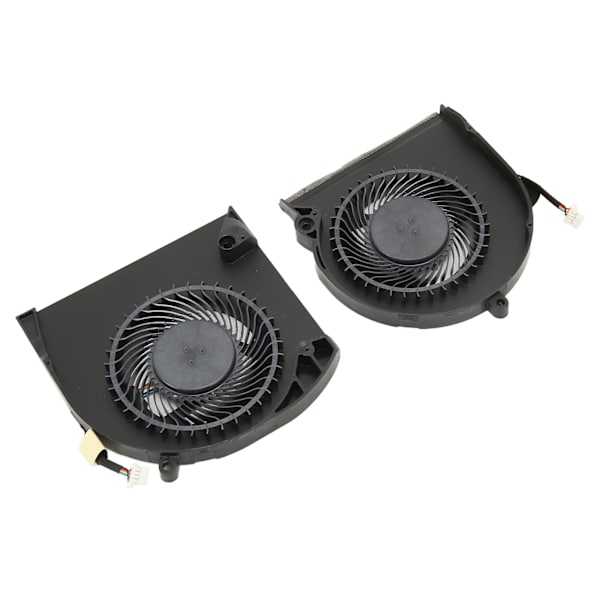 Laptop CPU GPU Køleventilator Udskiftning til Dell Alienware 15 R3 15 R4 P69F 4-polet Strømforbindelse Reducer Belastning CPU GPU Ventilator