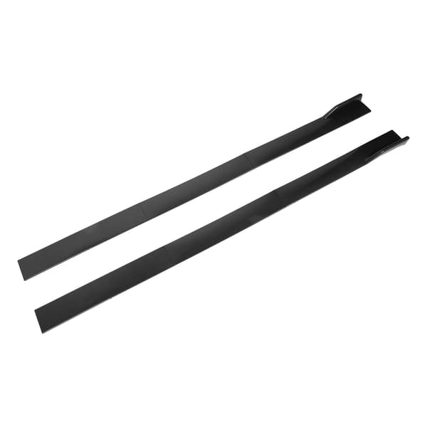 6 st Kolfibersidokjolar 3-delade Winglets Diffusers Universal Ersättning för Accord 2.2m 7.2ft