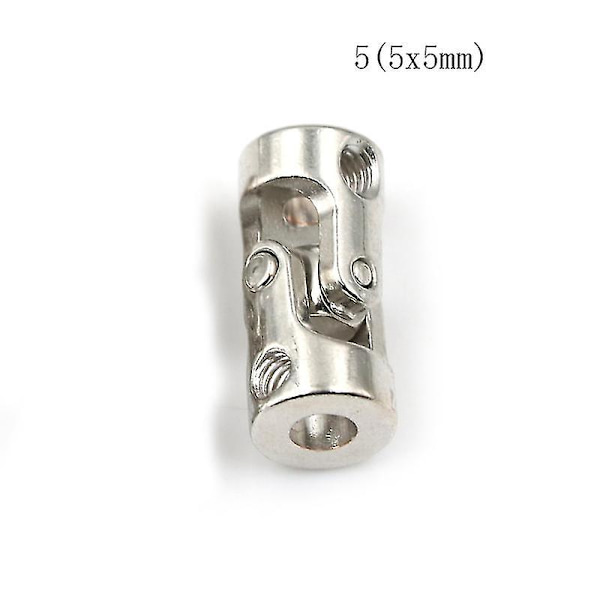 Rc Boat Metal Cardan Joint Gimbal Couplings Universal Led Tillbehör 5x5mm