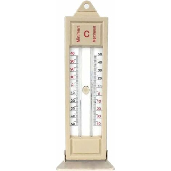 Digital växthustermometer, Max Min termometer - Utomhusutrymme Trädgård Växthusvägg, Väggtermomet i klassisk design