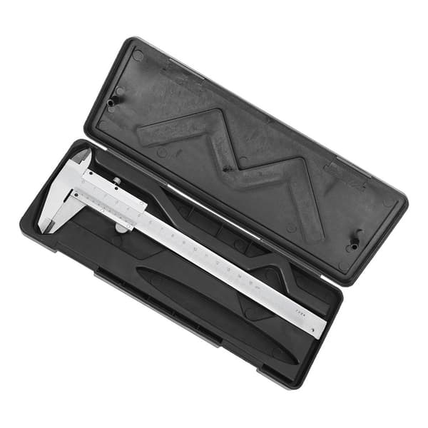 Högprecisions Vernier Caliper i Kolstål 0-150mm