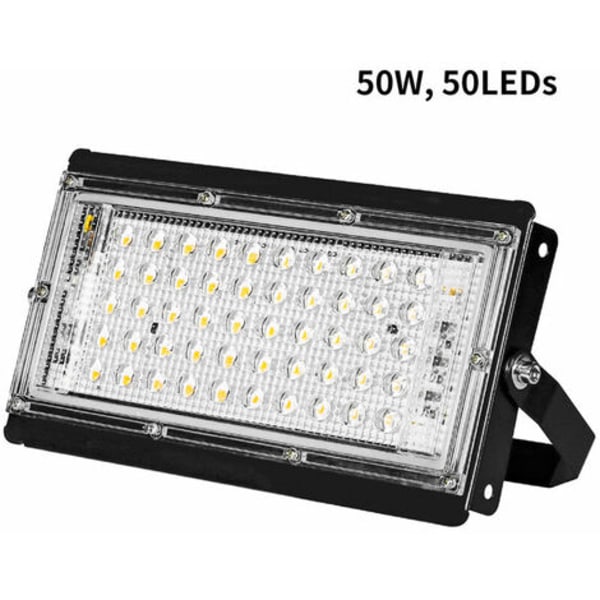 AC180-240V 50W 50LEDs Innendørs Plant Grow Light Full Spectrum Grow Lamp for innendørs planter Grønnsaker og blomster Hjem Gree