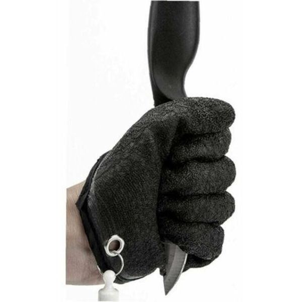 Fiskehandske med magnetisme Professionelle fiskerfiskehandsker Catch Multifunktionelle skridsikre venstrehåndsjagthandsker