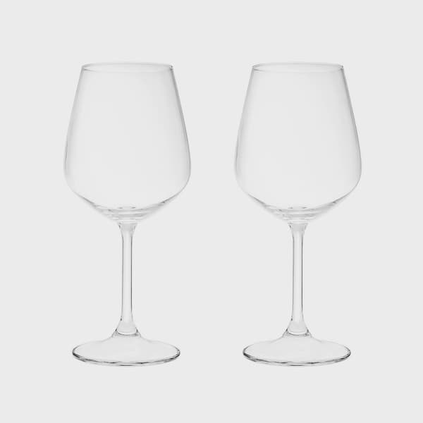 Vinglass, 35 cl, 2-pakning, tåler oppvaskmaskin 378