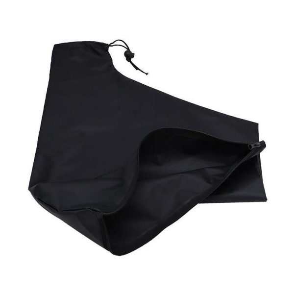 Leaf Vakuumpose, Vakuumpose Strimler Plæne Glat lynlås Udendørs Reservedele Polyester, Let at rengøre Støvhave Opbevaring