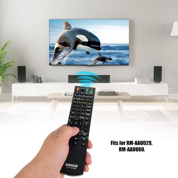 Fjernkontroll Erstatning for Sony RM-AAU060 AV Receiver System TV
